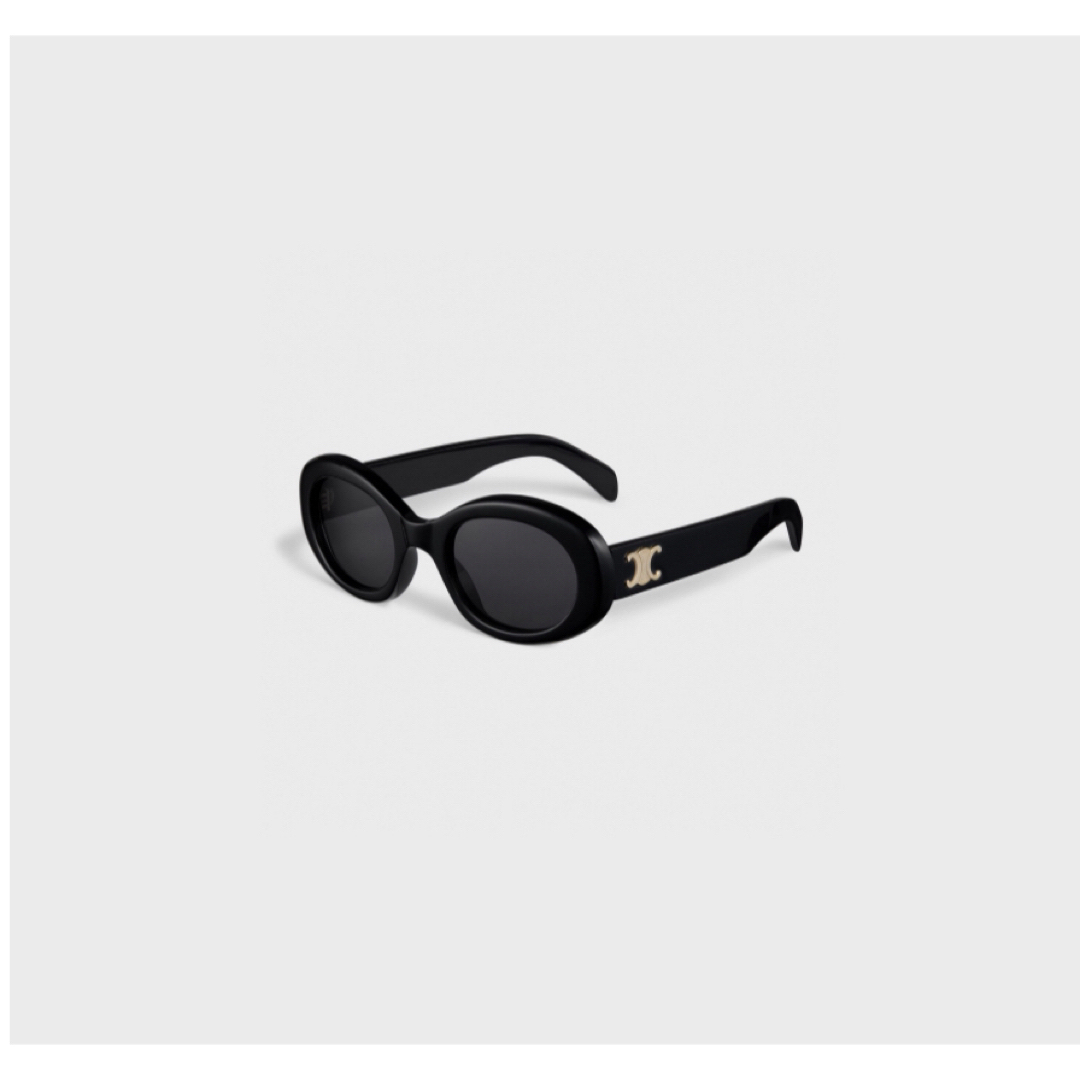 CELINE - 登坂広臣着用CELINE Triomphe 01 Oval Sunglassesの CELINE - 登坂広臣着用CELINE Triomphe 01 Oval Sunglassesの