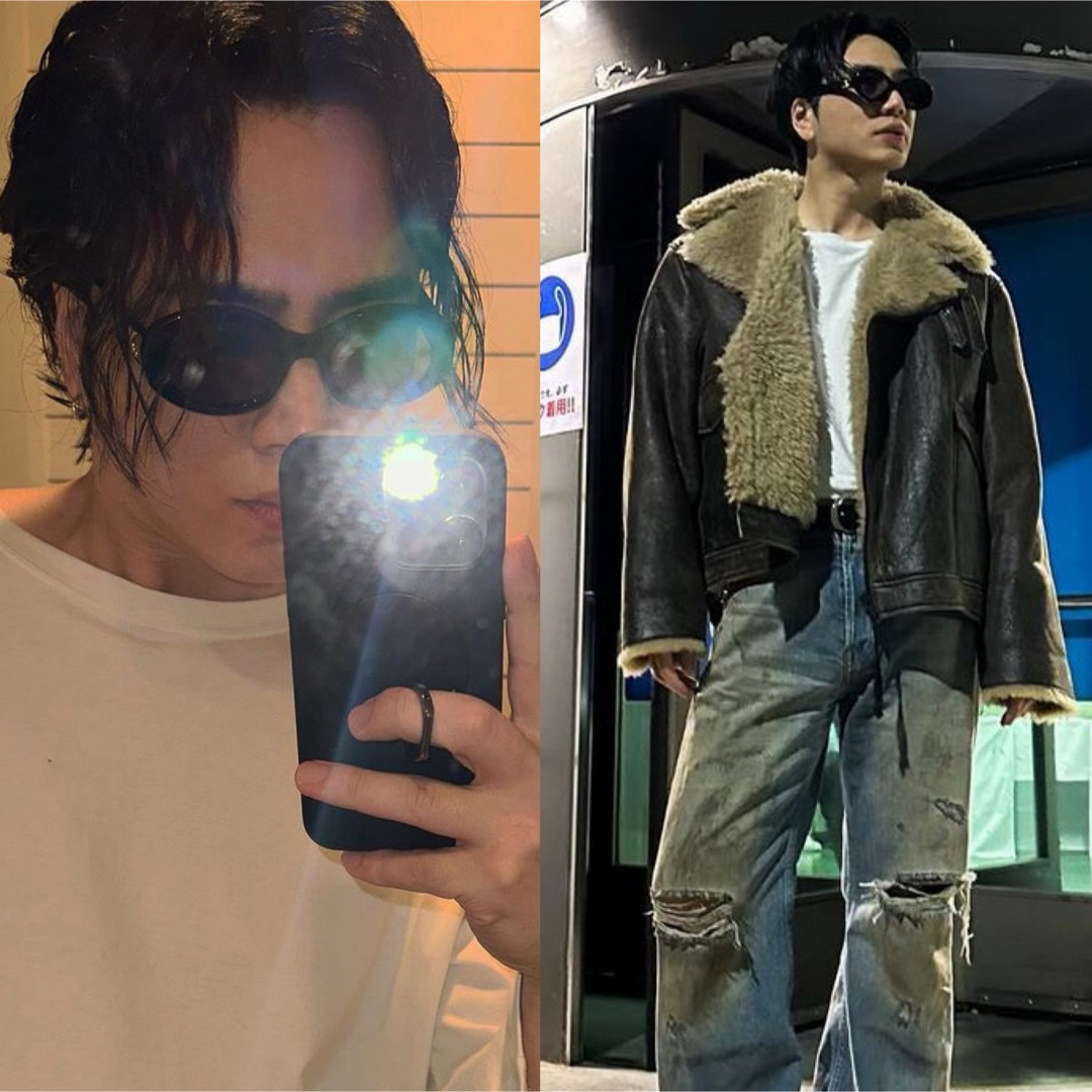CELINE - 登坂広臣着用CELINE Triomphe 01 Oval Sunglassesの CELINE - 登坂広臣着用CELINE Triomphe 01 Oval Sunglassesの