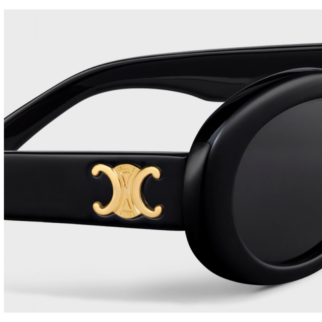 CELINE - 登坂広臣着用CELINE Triomphe 01 Oval Sunglassesの CELINE - 登坂広臣着用CELINE Triomphe 01 Oval Sunglassesの
