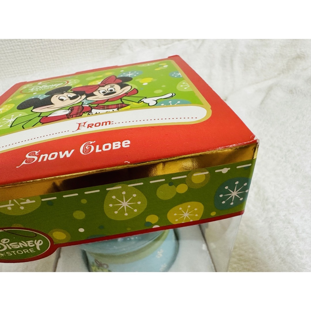 Disney(ディズニー)のDisney 2012年　スノードーム エンタメ/ホビーのおもちゃ/ぬいぐるみ(キャラクターグッズ)の商品写真