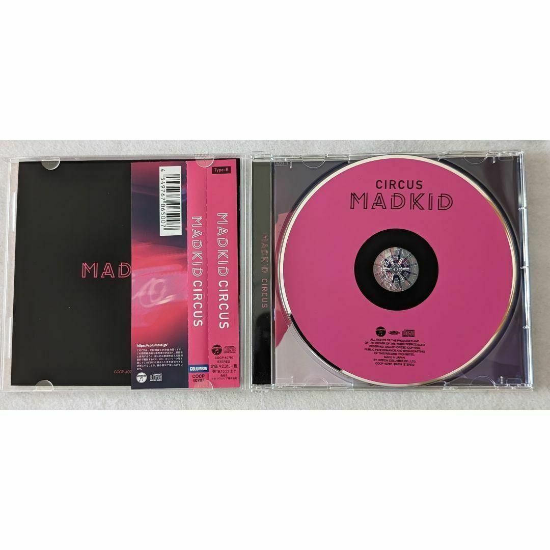 美品 MADKID CIRCUS 盾の勇者の成り上がり CD エンタメ/ホビーのCD(その他)の商品写真