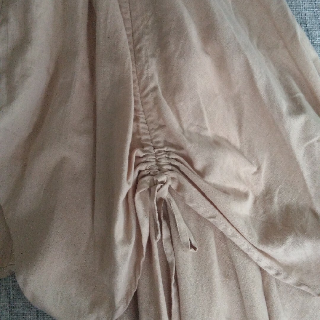 チャイハネ(チャイハネ)のチャイハネ　yul オーバースカート付きサルエルパンツ レディースのパンツ(サルエルパンツ)の商品写真