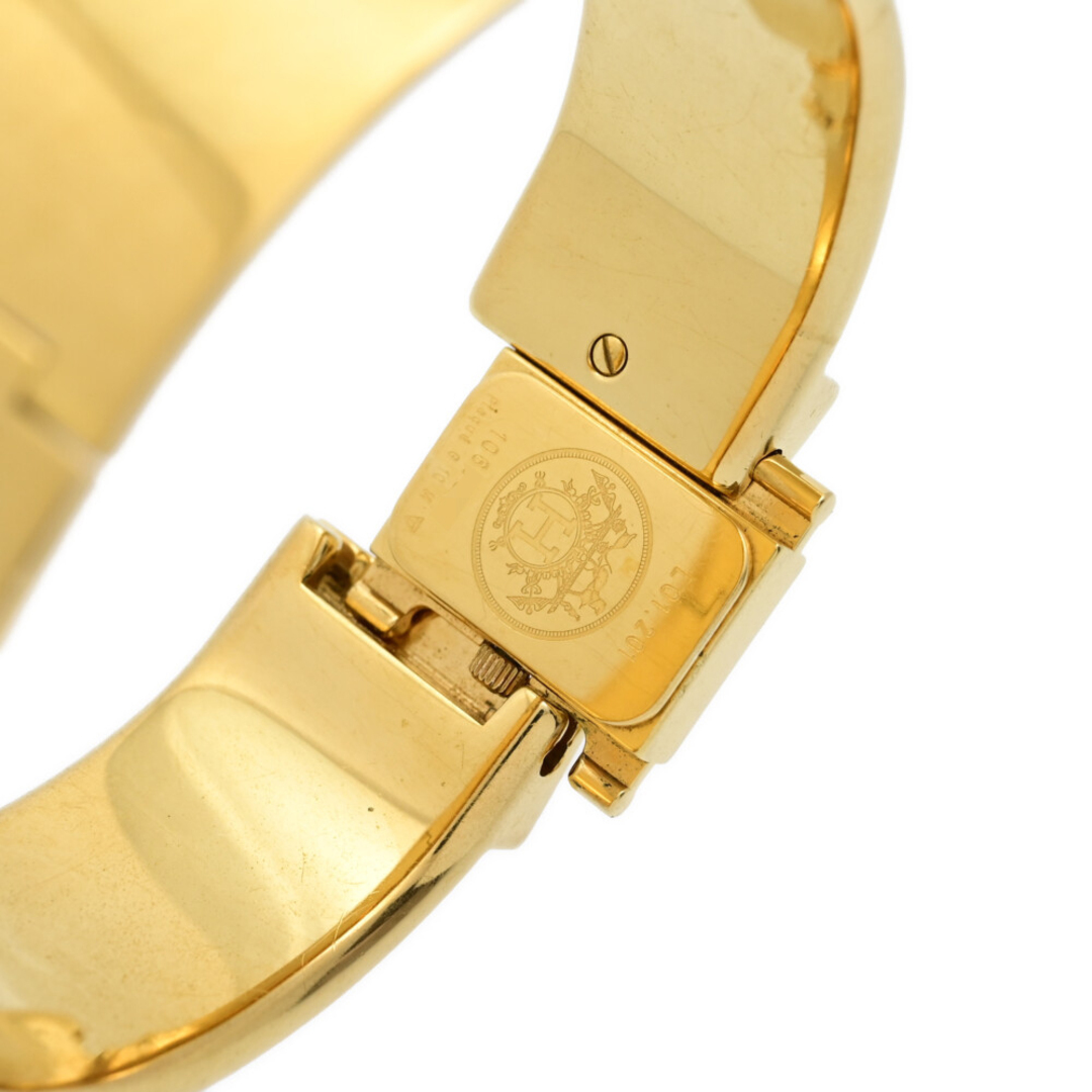 Hermes(エルメス)のエルメス ロケ バングルウォッチ クォーツ 時計 レディースのファッション小物(腕時計)の商品写真