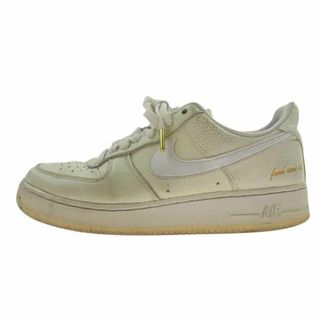 ナイキ(NIKE)のNIKE ナイキ スニーカー CW2919-100 Air Force 1 Low '07  Popcorn エアフォース1 ロー '07 ポップコーン ローカット スニーカー オフホワイト系 26cm【中古】(スニーカー)