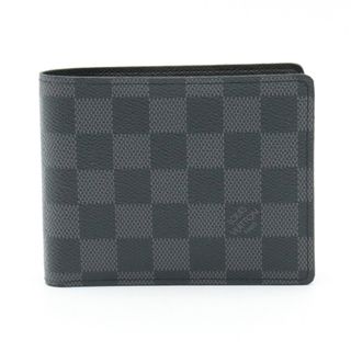 ルイヴィトン(LOUIS VUITTON)のルイ ヴィトン ダミエグラフィット ポルトフォイユ （12420132）(財布)