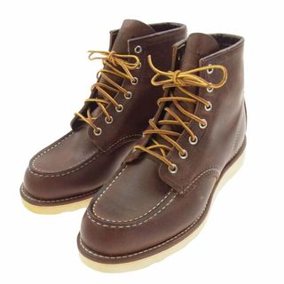 レッドウィング(REDWING)のRED WING レッドウィング ブーツ 8876 MOC TOE CLASSIC BOOTS カッパー・ラフアンドタフ モックトゥ クラシック ブーツ アイリッシュセッター ブラウン系 US8【極上美品】【中古】(ブーツ)