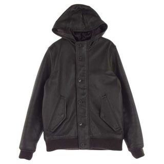 シュプリーム(Supreme)のSupreme シュプリーム レザージャケット 09AW Cold Weather Bomber コールドウェザー ボンバー レザー ジャケット ダークブラウン系 S【中古】(その他)