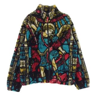 シュプリーム(Supreme)のSupreme シュプリーム ジャケット 21SS Saint Michael Fleece Jacket 総柄 フリース ジャケット S【中古】(その他)