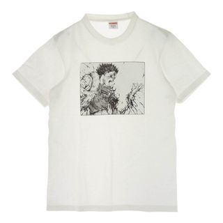 シュプリーム(Supreme)のSupreme シュプリーム Ｔシャツ 17AW × AKIA アキラ Akira Arm Tee ロゴ アキラ プリント Tシャツ  ホワイト系 S【中古】(シャツ)