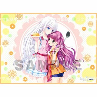 ブロッコリー(BROCCOLI)のTCG万能プレイマット Summer Pockets RB しろは＆うみ(カードサプライ/アクセサリ)