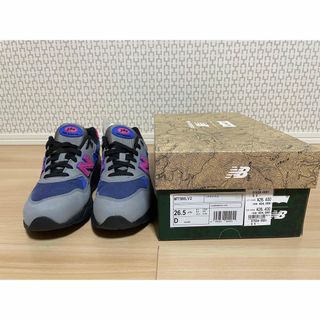 ニューバランス(New Balance)のLevi's×NewBalance580"Grey/Navy/Magenta"(スニーカー)