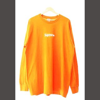 シュプリーム(Supreme)のシュプリーム 20AW ボックス ロゴ プリント 長袖Tシャツ ロンT XL(Tシャツ/カットソー(七分/長袖))