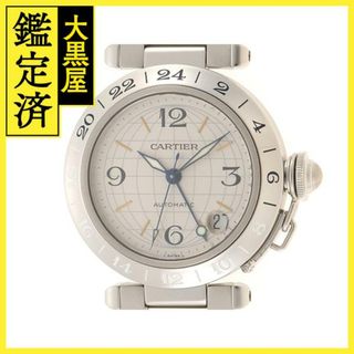 Cartier - カルティエ ﾊﾟｼｬC ﾒﾘﾃﾞｨｱﾝ W31029M7 【473】