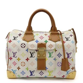 ルイヴィトン(LOUIS VUITTON)のルイ ヴィトン モノグラムマルチカラー スピーディ30 （12420505）(ハンドバッグ)