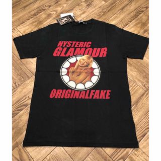 ヒステリックグラマー(HYSTERIC GLAMOUR)のHYSTERIC GLAMOUR ×Original Fake  TEE  M(Tシャツ/カットソー(半袖/袖なし))