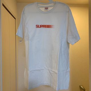 シュプリーム(Supreme)のシュプリーム　モーションロゴ　Tシャツ　L(Tシャツ/カットソー(半袖/袖なし))