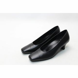 SUCCESSWALK - 36■サクセスウォーク 本革スクエアパンプス(26ｃｍE)超美品