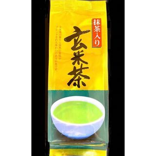 九州産緑茶、抹茶使用　【抹茶入り玄米茶】200g  玄米茶(茶)