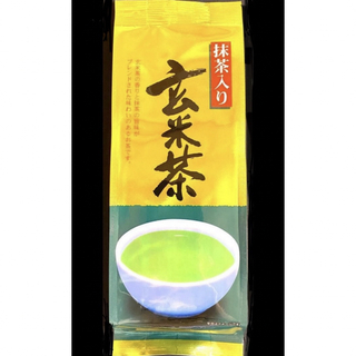 九州産緑茶、抹茶使用　【抹茶入り玄米茶】200g  玄米茶(茶)
