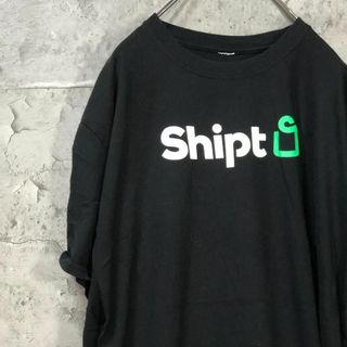 Shipt デカロゴ USA輸入 オーバーサイズ Tシャツ(Tシャツ/カットソー(半袖/袖なし))