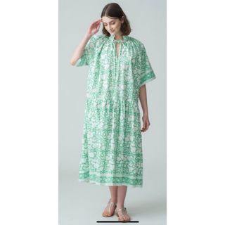 ロンハーマン(Ron Herman)のSZBlockprintsYuva Nila Print Dress RH別注(ロングワンピース/マキシワンピース)