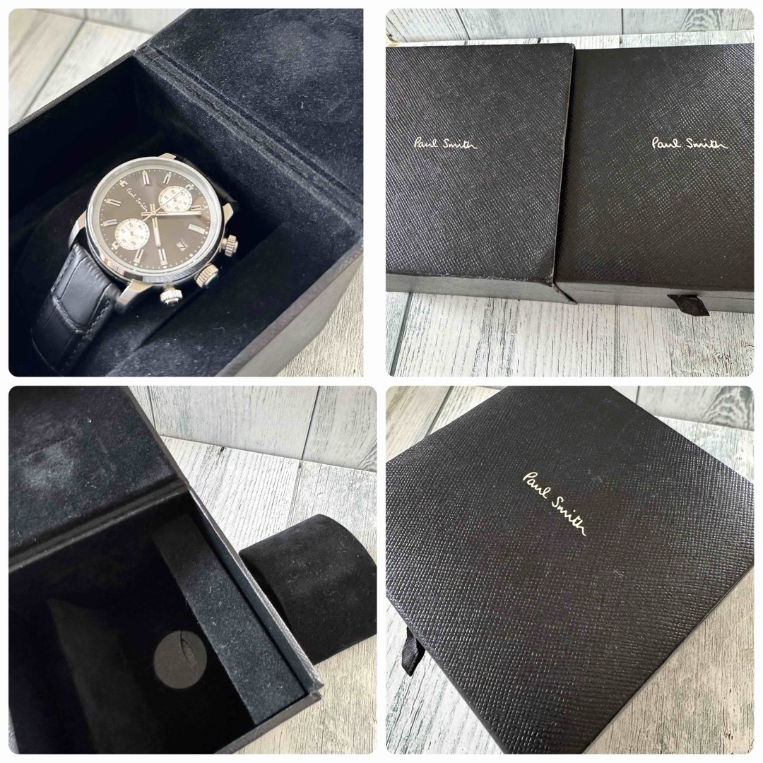 Paul Smith(ポールスミス)の【希少】Paul Smith ポールスミス 腕時計 クロノグラフ 1003 メンズの時計(腕時計(アナログ))の商品写真