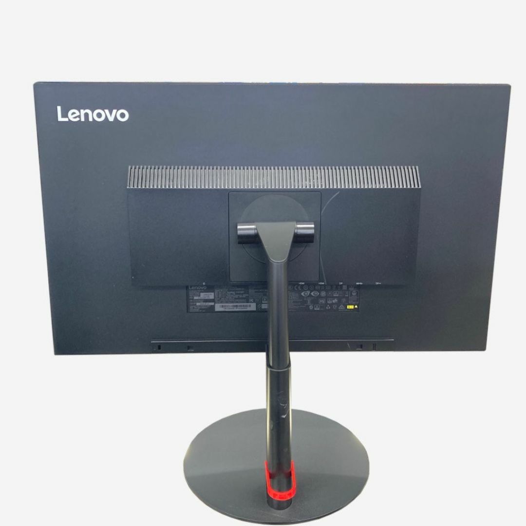 Lenovo(レノボ)の●IPSパネル●ThinkVision P27h-10 2560×1440 スマホ/家電/カメラのPC/タブレット(ディスプレイ)の商品写真