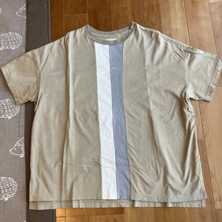 ファクトタム(FACTOTUM)のファクトタム　FACTOTUM Tシャツ　オーバーサイズシャツ　サイズ48(Tシャツ/カットソー(半袖/袖なし))