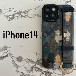 運命の男の子　iPhone14 ケースカバー　落下防止(iPhoneケース)