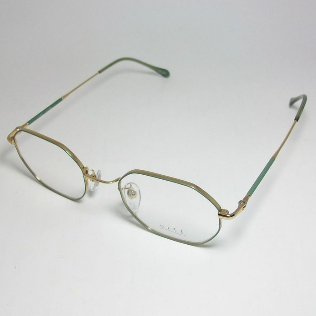 H1178-3-48 国内正規品 eits エイチ メガネ 眼鏡 フレーム レディースのファッション小物(サングラス/メガネ)の商品写真