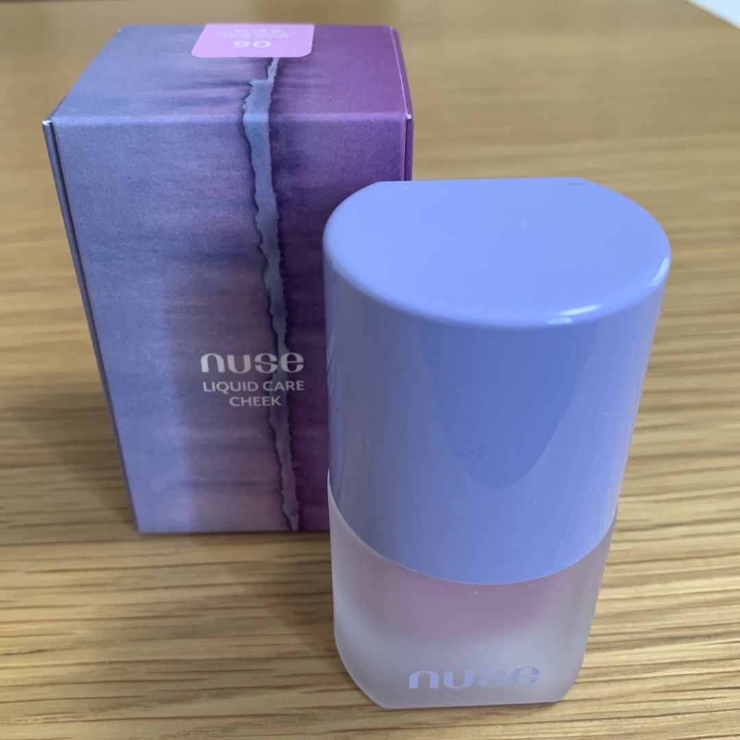 rom&nd(ロムアンド)のNUSE リキッドケアチーク 06 ミューリーボウル 15ml コスメ/美容のベースメイク/化粧品(チーク)の商品写真