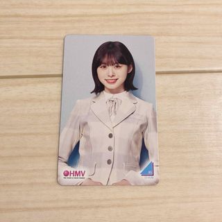 日向坂46 - 髙橋未来虹　HMV特典クーポン