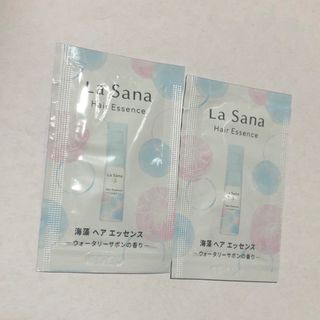 ラサーナ(LaSana)のラサーナ　ウォータリーサボンの香り　海藻　ヘアエッセンス　トリートメント　パウチ(トリートメント)