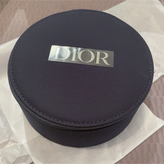 Dior - 【伊勢丹新宿限定】ディオール　ノベルティ　丸型ポーチ　バニティ