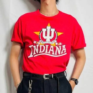 ヴィンテージ(VINTAGE)のUSA製 90sヴィンテージ スターター インディアナフージャース Tシャツ(Tシャツ/カットソー(半袖/袖なし))