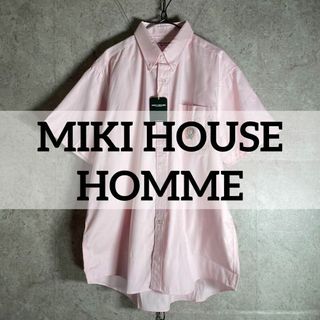 ミキハウス(mikihouse)の日本製 ヴィンテージ デッドストック Miki house homme シャツ(シャツ)