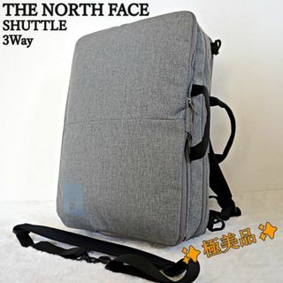 ザノースフェイス(THE NORTH FACE)の✨極美品✨THE NORTH FACE SHUTTLE シャトル 3wayバッグ(バッグパック/リュック)