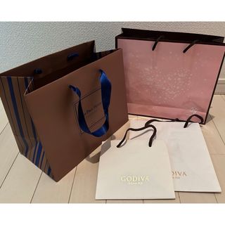 ジャンポールエヴァン　GODIVA ヨックモック　紙袋(ショップ袋)