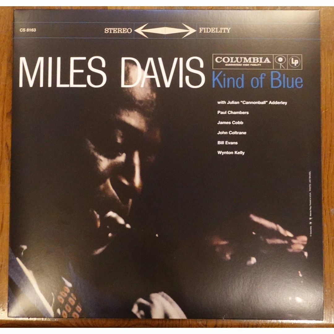 [011]LP　重量盤　Miles Davis　kand of blue エンタメ/ホビーのエンタメ その他(その他)の商品写真