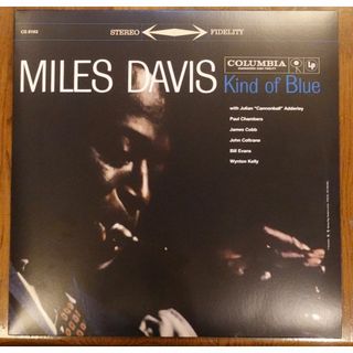 [011]LP　重量盤　Miles Davis　kand of blue(その他)