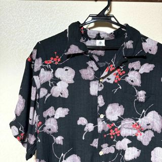 ETERNAL - 倉　備中倉敷工房　ETERNAL　和柄　アロハシャツ　size L