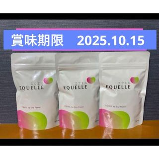 オオツカセイヤク(大塚製薬)の【大塚製薬】エクエル EQUELLE パウチ 120粒 約 30日分 ×3袋(その他)