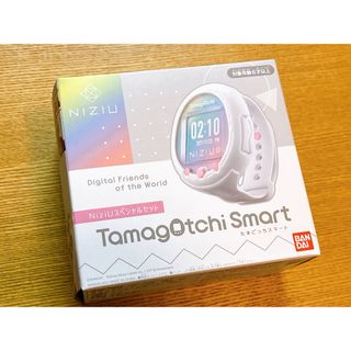 バンダイ(BANDAI)の【新品】たまごっちsmart☆NiziUスペシャルセット(キャラクターグッズ)