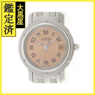 エルメス(Hermes)のエルメス ｸﾘｯﾊﾟｰ CL4.210 【473】(腕時計)