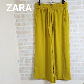 ザラ(ZARA)のZARA タグ付き ワイドパンツ(カジュアルパンツ)