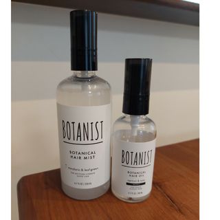 BOTANIST　ボタニカルヘアミスト　ボタニカルヘアオイル