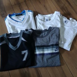 ナイキ(NIKE)の120サイズ　Tシャツ4枚セット(Tシャツ/カットソー)