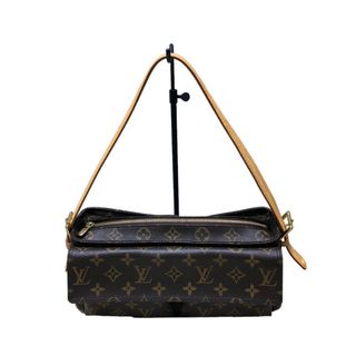 ルイヴィトン(LOUIS VUITTON)の　ルイ・ヴィトン LOUIS VUITTON ヴィバシテMM M51164 ブラウン モノグラムキャンバス モノグラム ユニセックス ハンドバッグ(ハンドバッグ)