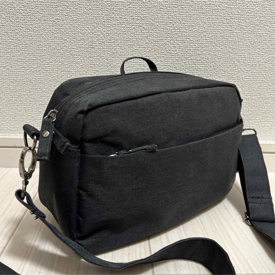 メンズ レディース ショルダーバッグ ポシェット シンプル  レディースのバッグ(ショルダーバッグ)の商品写真