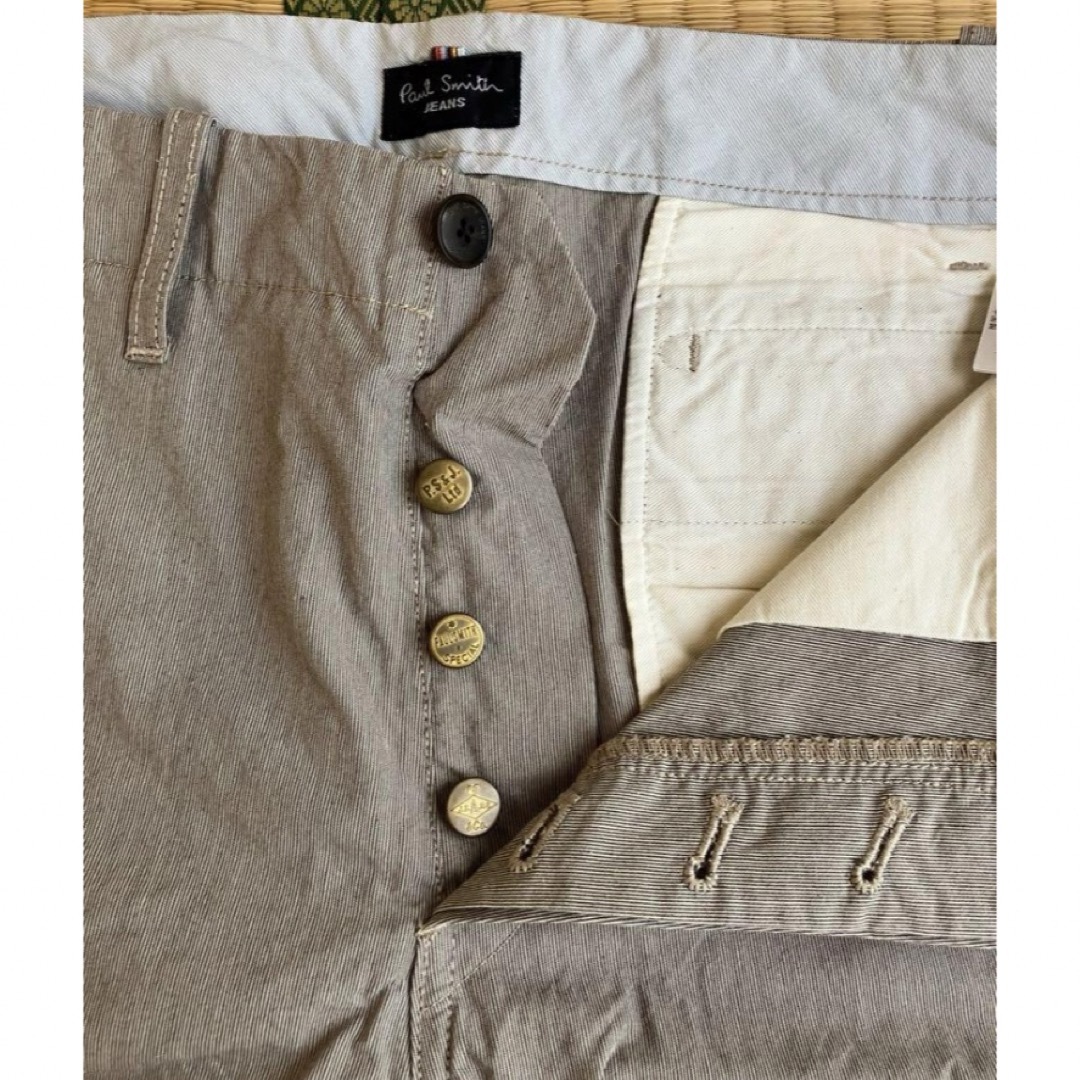 Paul Smith(ポールスミス)のポールスミス ハーフ・ショートパンツ　Lサイズ メンズのパンツ(ショートパンツ)の商品写真